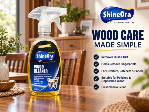 ShineOra Wood Cleaner – 250 ml