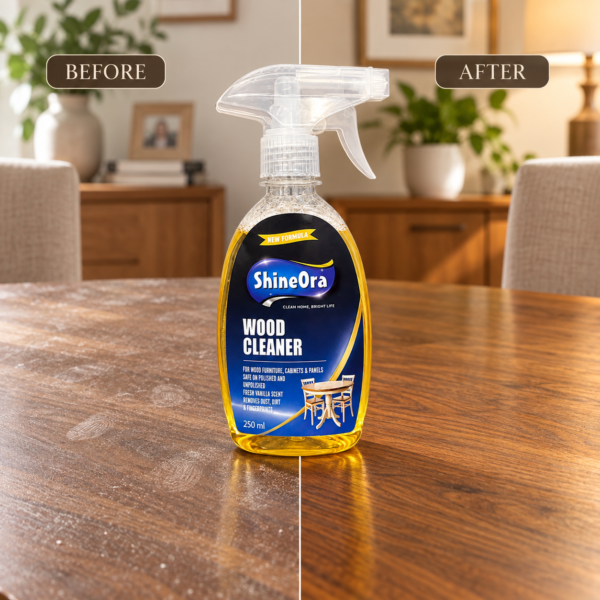 ShineOra Wood Cleaner – 250 ml