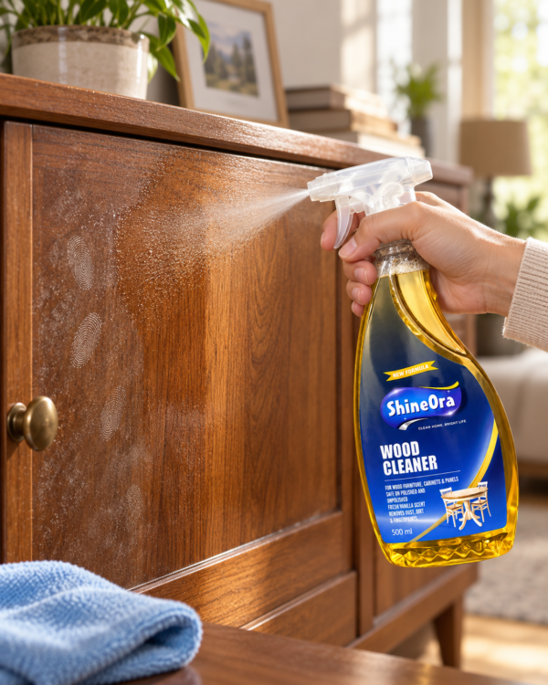 500 ml wood cleaner 4 ShineOra Wood Cleaner – 500 ml