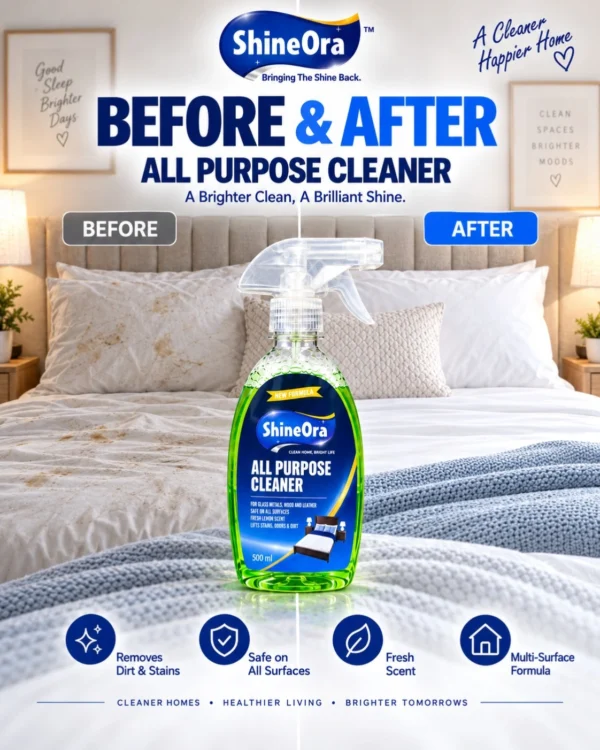AllPurposeCleaner500 ShineOra All Purpose Cleaner – 500 ml