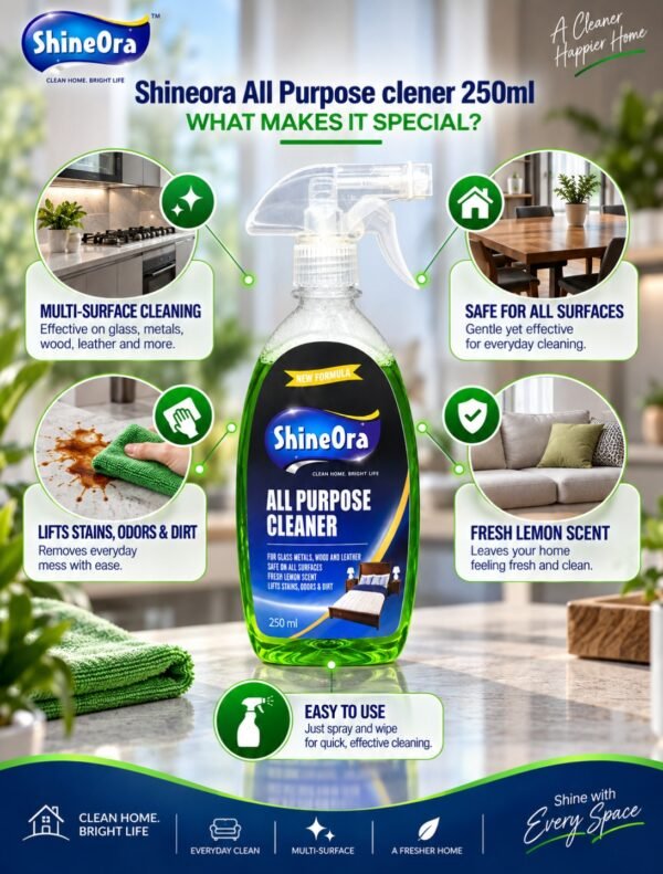 ShineOra All Purpose Cleaner – 250 ml