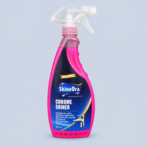 Shineora Chrome Clener 500ml ShineOra Chrome Shiner – 500 ml