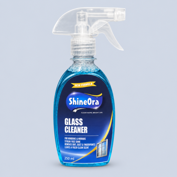 Shineora Glass Clener 250ml ShineOra Glass Cleaner – 250 ml