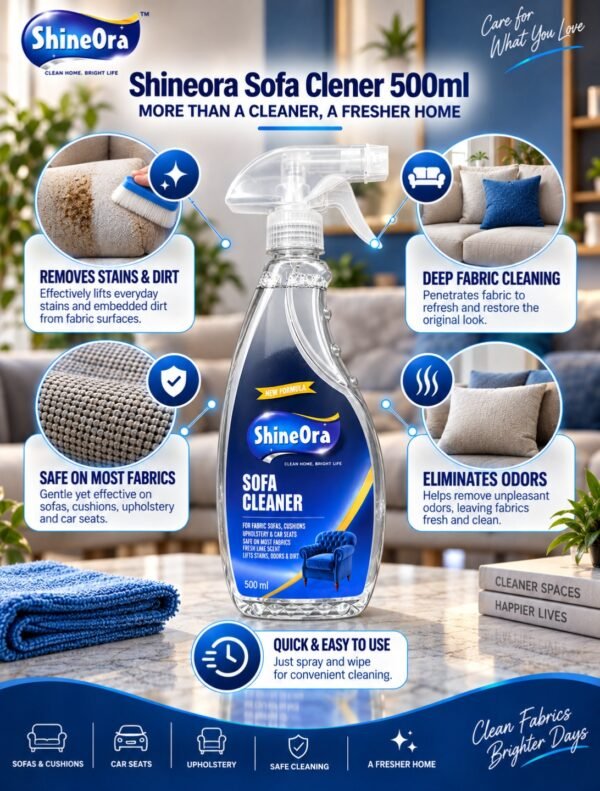 Shineora Sofa Clener 500ml ShineOra Sofa Cleaner β 500 ml