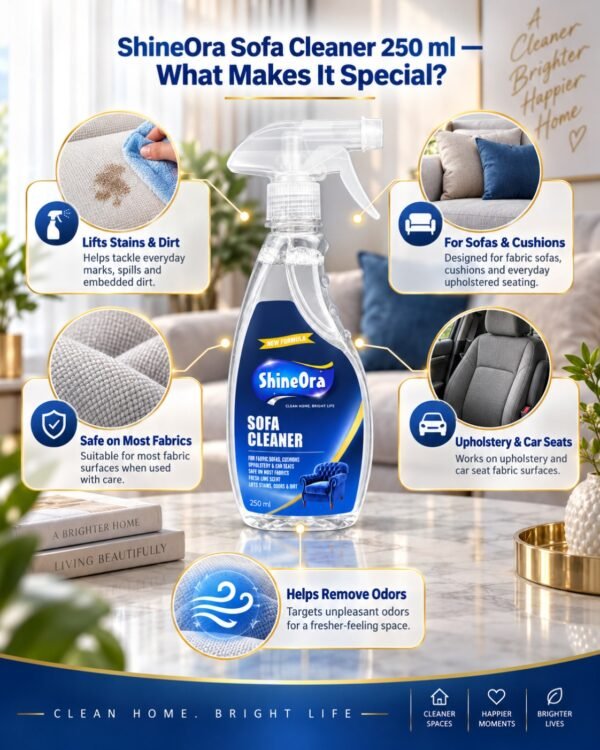 Shineora Sofa Clener250ml ShineOra Sofa Cleaner β 250 ml