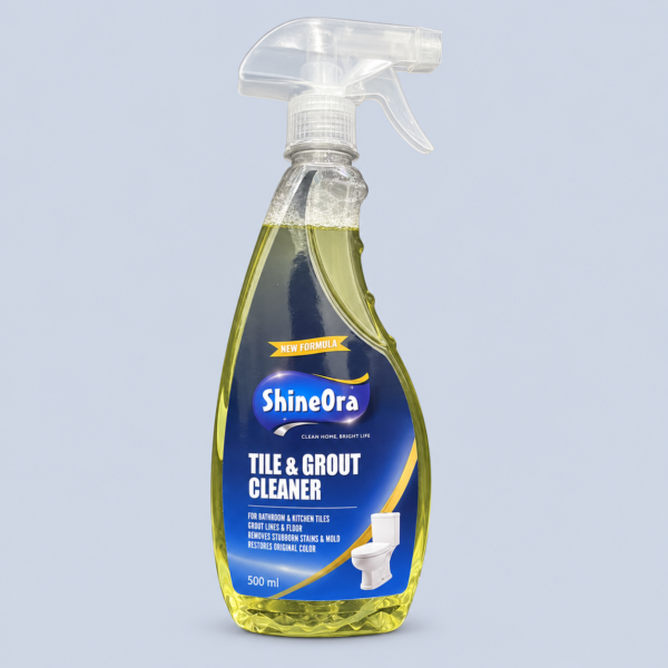 ShineOra Tile & Grout Cleaner – 500 ml