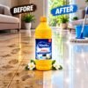 Shineora phenyl before & after ShineOra Phenyl Floor Cleaner – Pine Fragrance, 3L