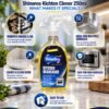 Shinorea Kichten Clener 250ml ShineOra Kitchen Degreaser – 250 ml