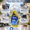 Shinorea Kichten Clener 500ml ShineOra Kitchen Degreaser – 500 ml