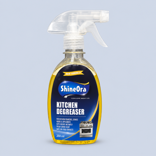 Shinorea Kitchen Clener 250ml ShineOra Kitchen Degreaser – 250 ml