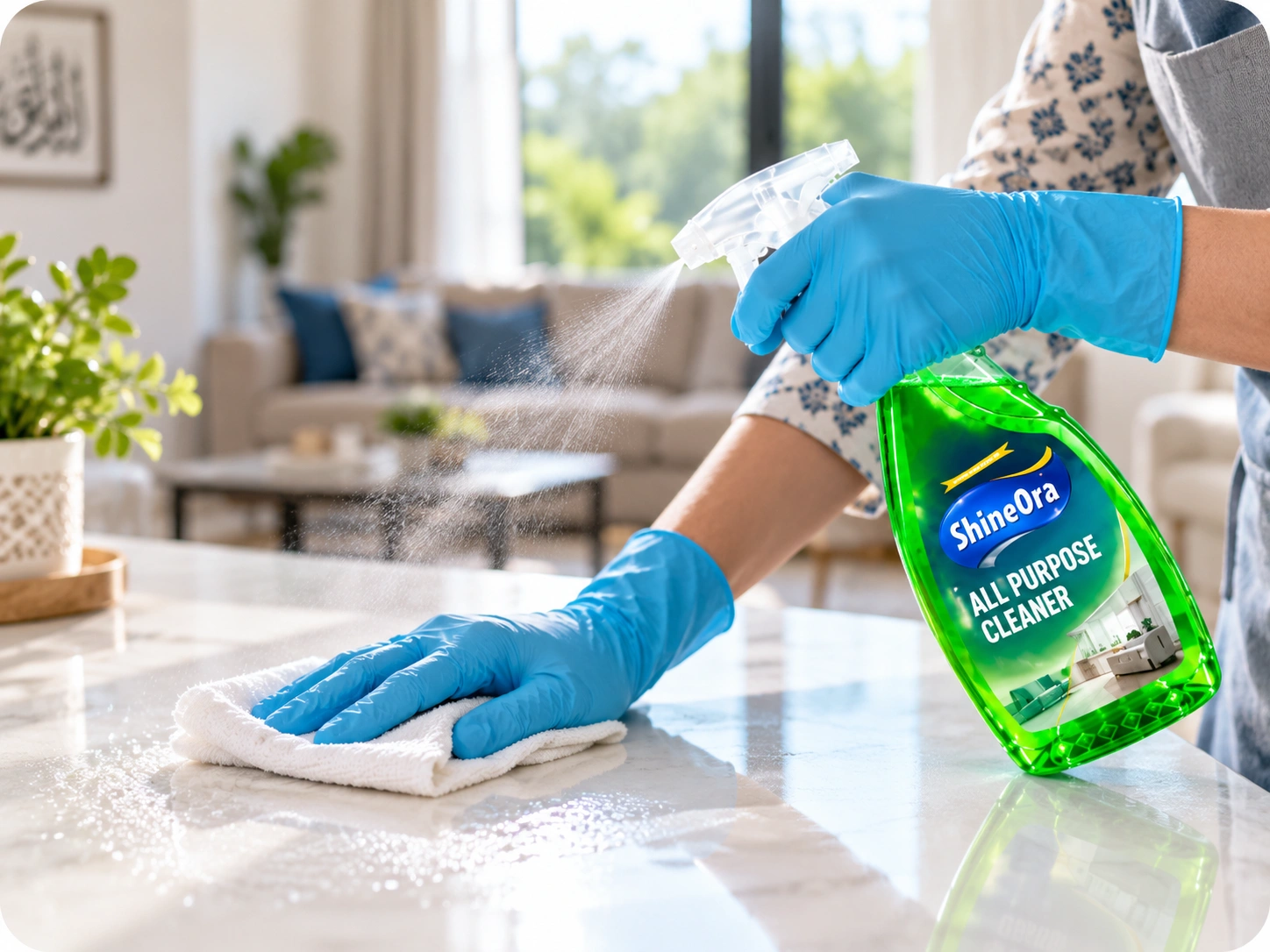 Everyday household cleaning and home care