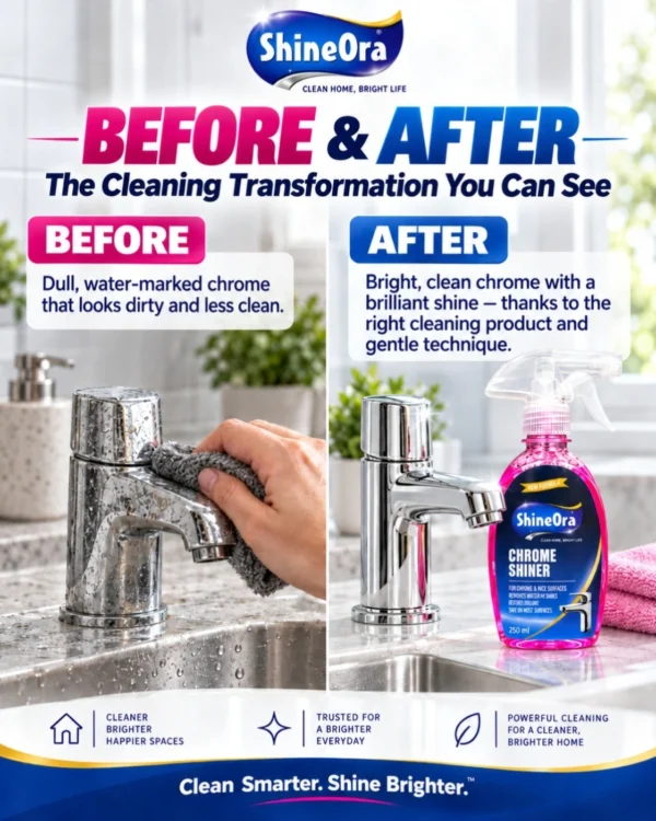chromecleaner250 ShineOra Chrome Shiner – 250 ml