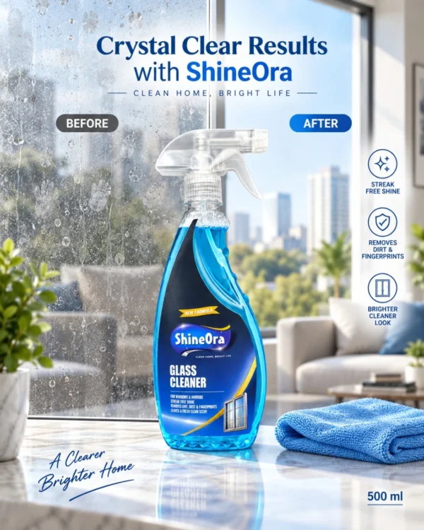 glassCleaner250 ShineOra Glass Cleaner – 250 ml