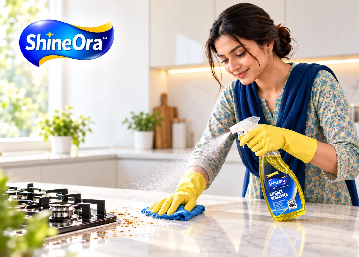 ShineOra household cleaning essentials
