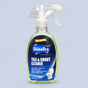 shineora Tilt & Grout clener 250ml ShineOra Tile & Grout Cleaner – 250 ml