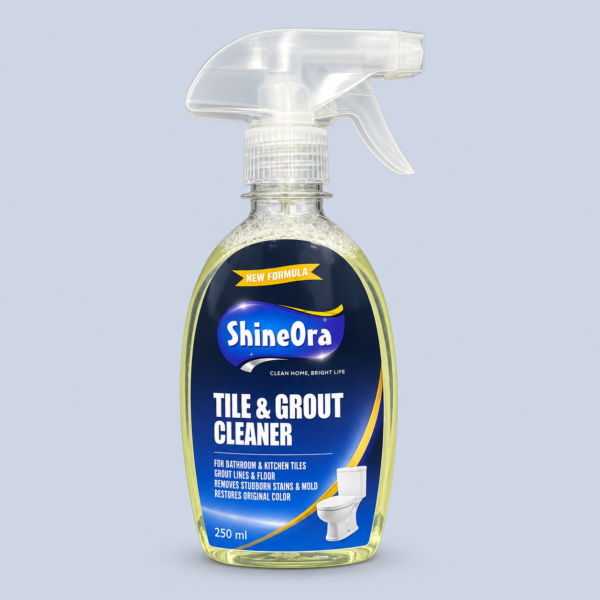 ShineOra Tile & Grout Cleaner – 250 ml