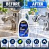 shinero tap cleaaner befor& after ShineOra Tap Cleaner β 250 ml
