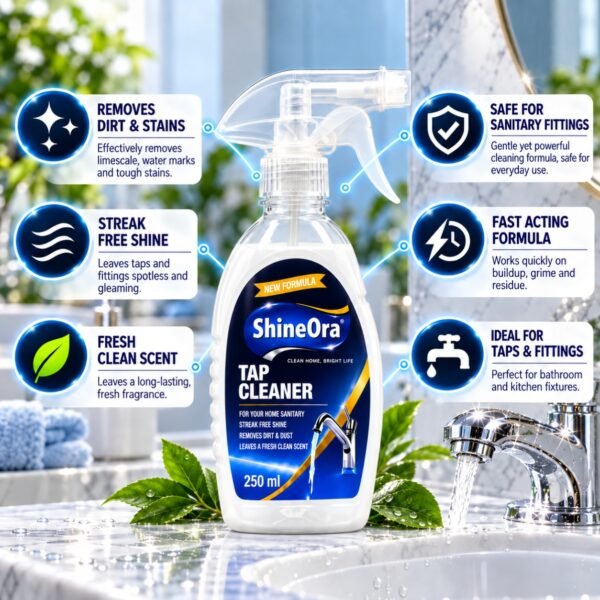 shinero tap cleaaner spechal 250 ml ShineOra Tap Cleaner β 250 ml