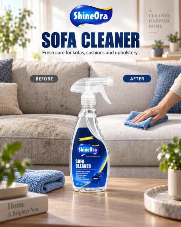 sofaCleaner250 ShineOra Sofa Cleaner β 250 ml