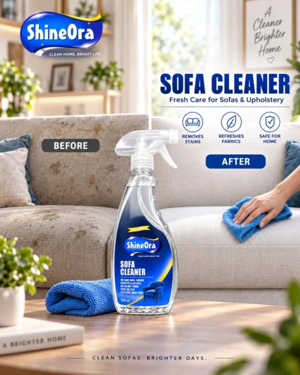 sofaCleaner500 ShineOra Sofa Cleaner β 500 ml