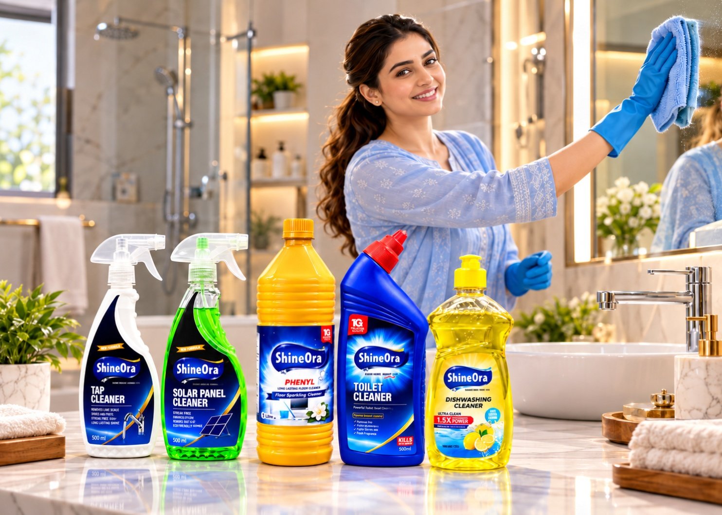 Everyday home care with ShineOra