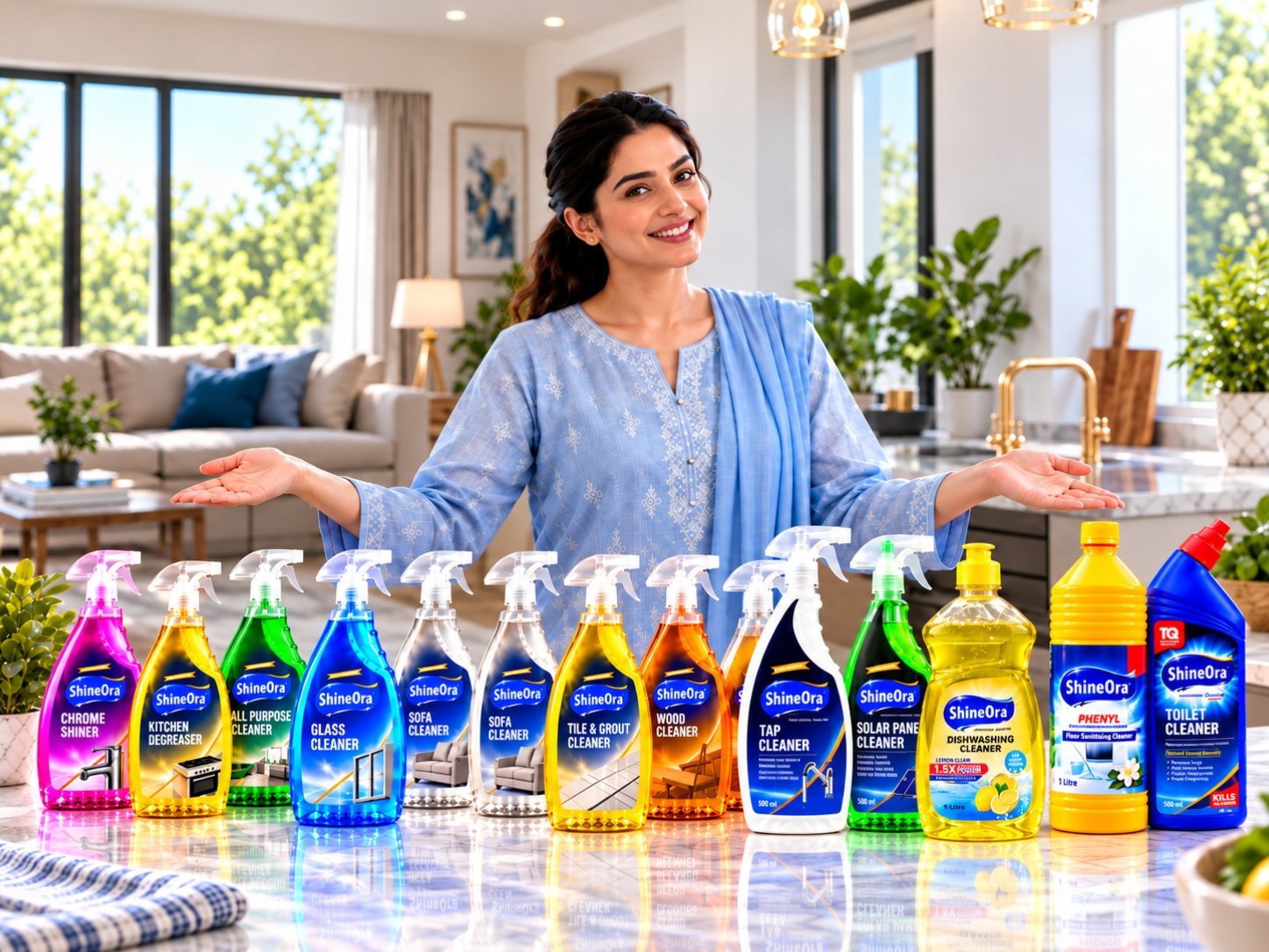 Discover ShineOra household essentials